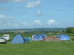 spital camping site tents
