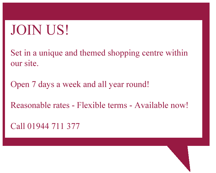 lease a shop within our shopping centre