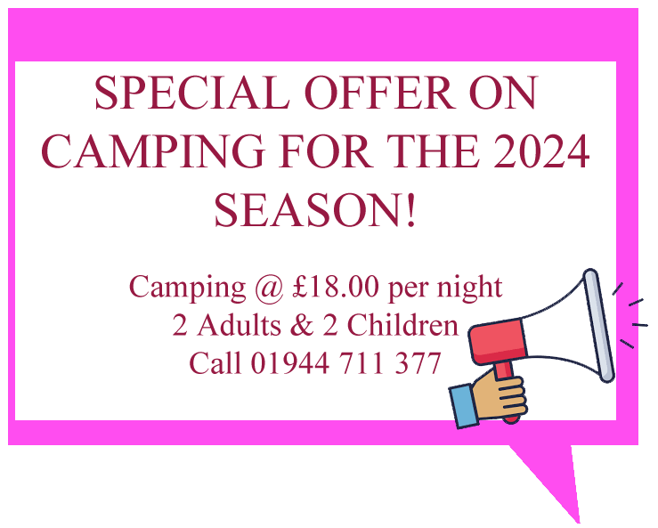 spital farm camping scarborough uk