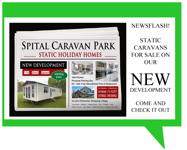 spital farm static caravans