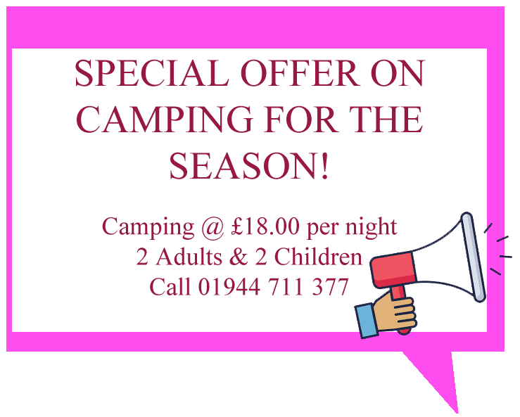 spital farm camping scarborough uk